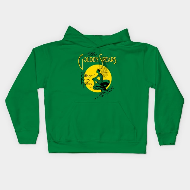 The Golden Spears Kids Hoodie by Plan8